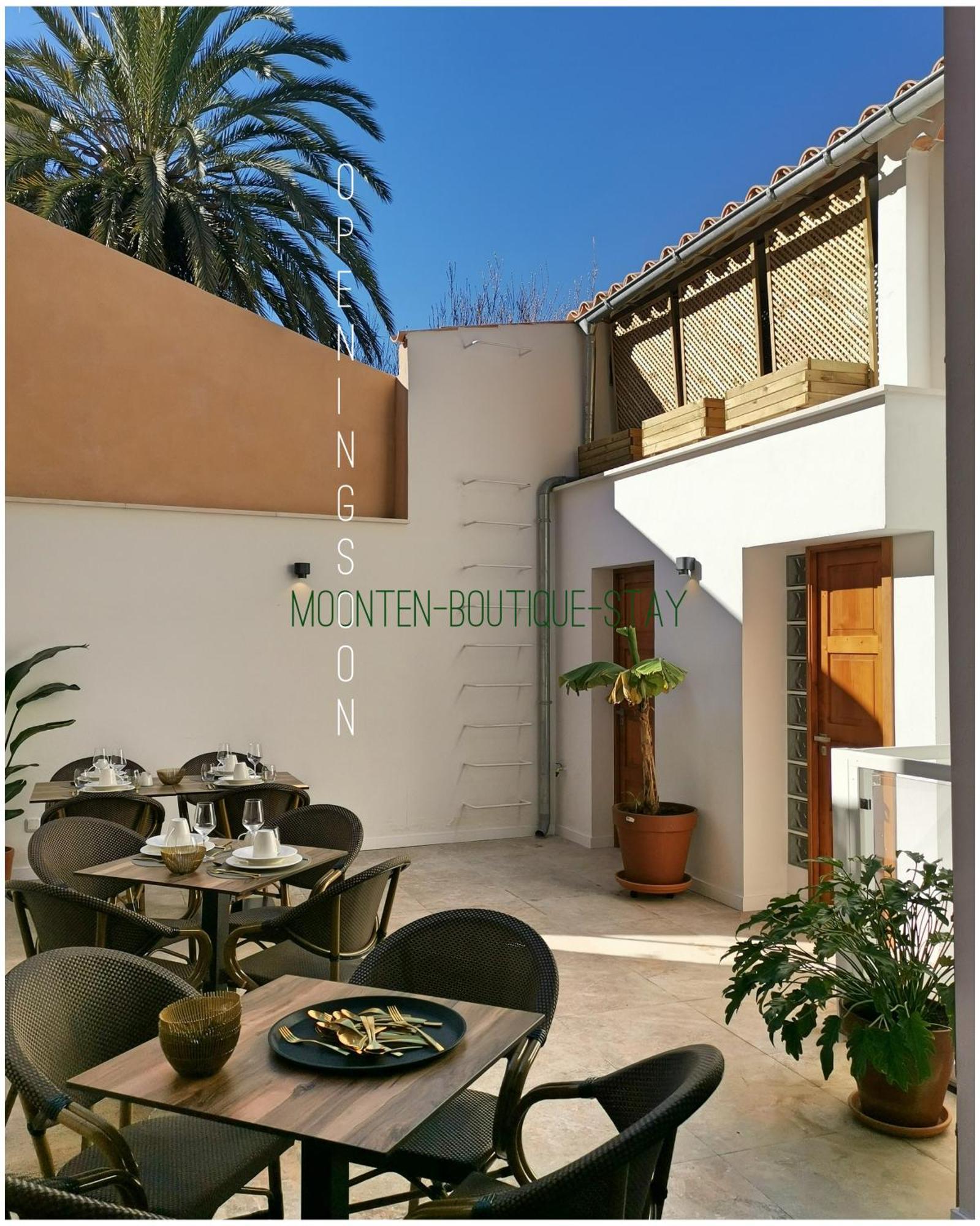 Moonten Boutique Stay Сольер Экстерьер фото