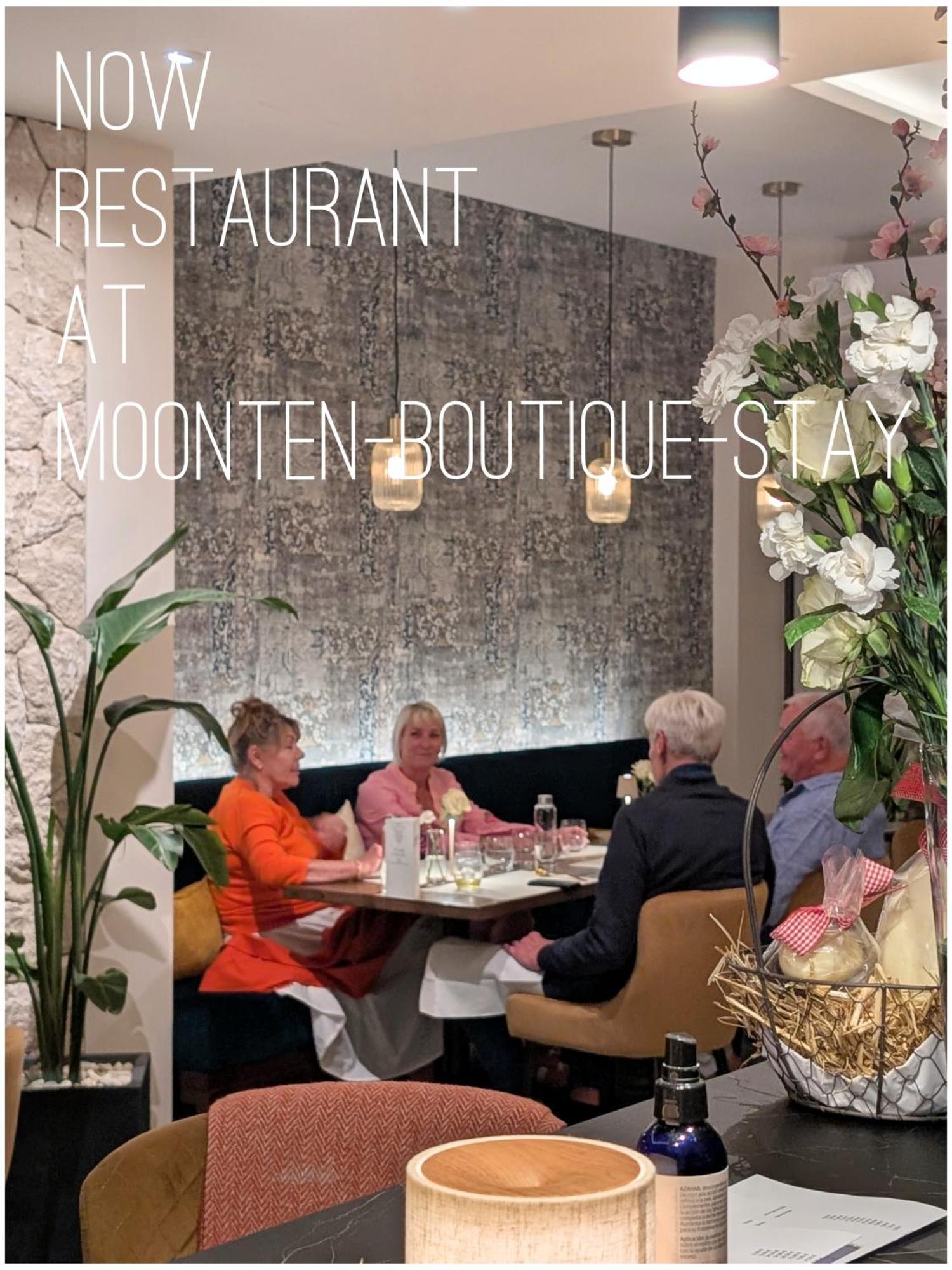 Moonten Boutique Stay Сольер Экстерьер фото